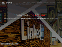 Tablet Screenshot of dsl-reclame.nl